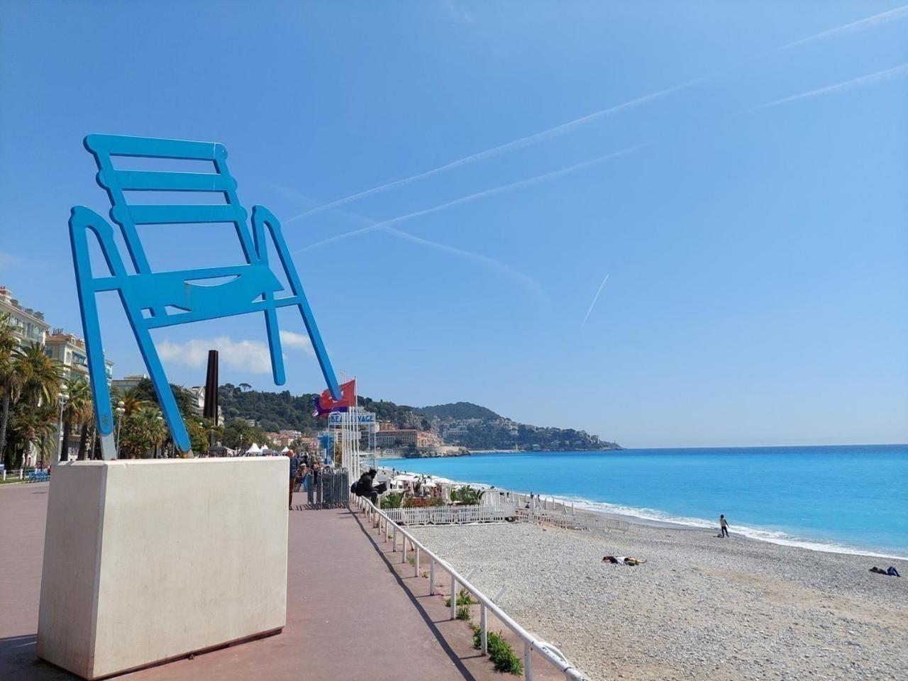 Appartement Plein Ciel Ница Екстериор снимка